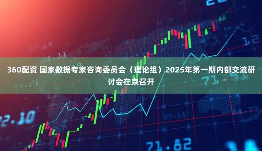 360配资 国家数据专家咨询委员会（理论组）2025年第一期内部交流研讨会在京召开
