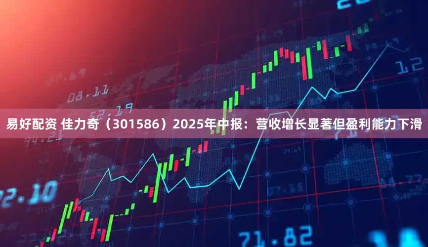 易好配资 佳力奇（301586）2025年中报：营收增长显著但盈利能力下滑